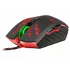 Rato gaming A4Tech BLOODY A60 — ótico, ambidestro, 6200 DPI, USB Type-A, 8 botões, preto