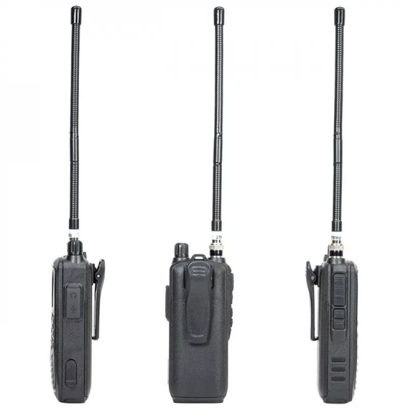 PNI Escort HP 82 rádio CB portátil, 1800 mAh, USB-C, preto