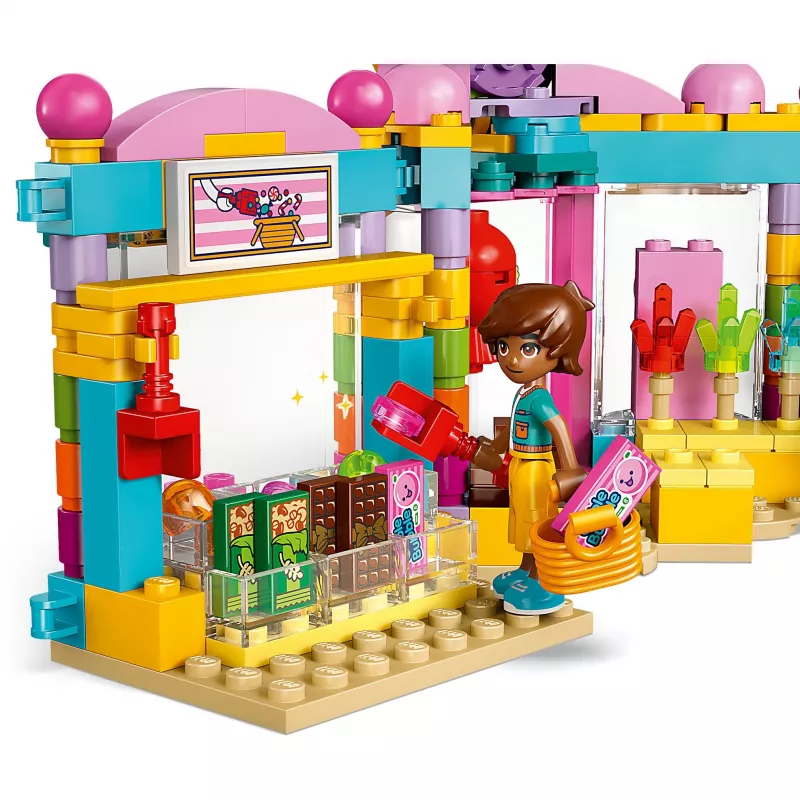LEGO FRIENDS 42649 Loja de doces de Heartlake City