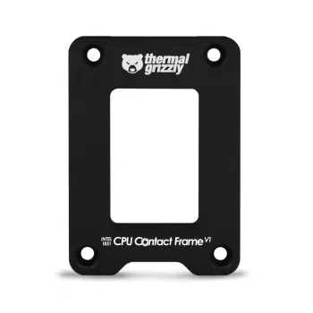 Kit de upgrade de frame Thermal Grizzly TG-CF-I1851-V1 Alumínio Preto 71x51x6mm