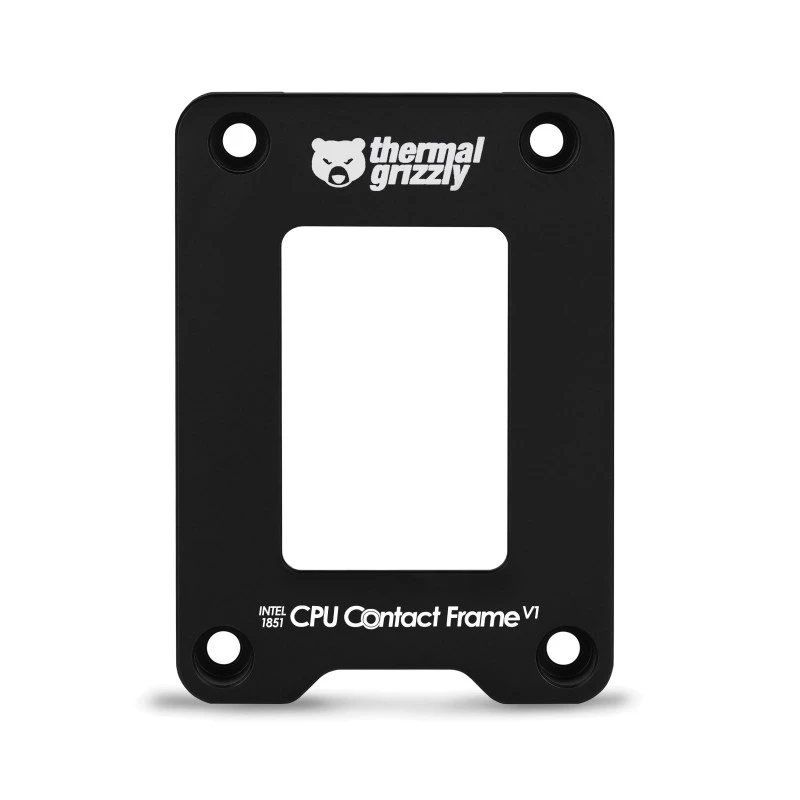 Kit de upgrade de frame Thermal Grizzly TG-CF-I1851-V1 Alumínio Preto 71x51x6mm