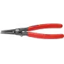 Knipex 49 31 A0 alicate para anéis de retenção para anéis exteriores 3-10 mm ponta reta
