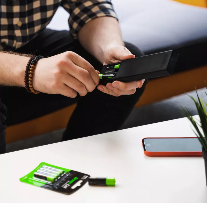Pilha recarregável Green Cell GR04 AAA NiMH 1,2 V 800 mAh 4 unid.