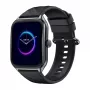 Smartwatch Zeblaze GTS 4 — 1,94 polegadas (4,93 cm) AMOLED, 466×466 px, ecrã tátil, Wi-Fi, bracelete de silicone, preto