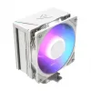 MODECOM Volcano 0C T201 ARGB dissipador de CPU por ar 12 cm branco