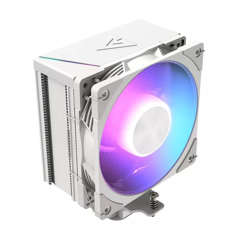 MODECOM Volcano 0C T201 ARGB dissipador de CPU por ar 12 cm branco