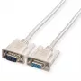 Cabo de ligação para monitor ROLINE HD15 ST/BU 1,8 m (11.01.6518)
