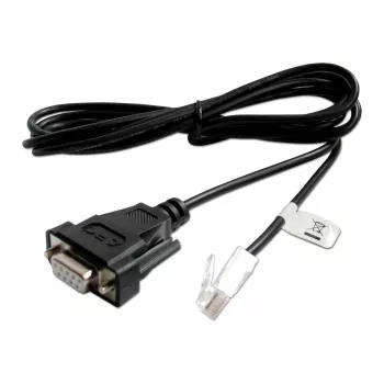 Cabo APC, comunicação UPS Smart Signalling (1,8 m - DB-9 para RJ-45)