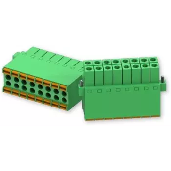 Conector TELTONIKA TRB245 TRB255 8 pinos 8A PR4IO17K para ligações série e I/O