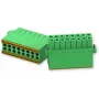 Conector TELTONIKA TRB245 TRB255 8 pinos 8A PR4IO17K para ligações série e I/O