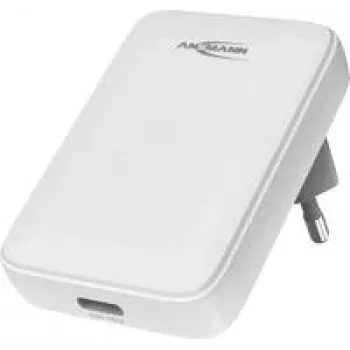Carregador de pilhas Ansmann Powerline carregador de parede USB-C 130PD (1001-0173)