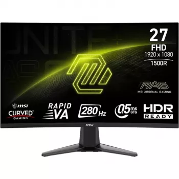Monitor MSI MAG 276CXFDE 27 polegadas Curved Rapid VA FullHD