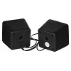 Altifalante Esperanza EP111 2 vias preto 6 W