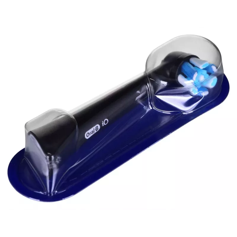 Oral-B iO Series 9 Luxe Edition, escova de dentes elétrica azul/branco, Aqua Marine