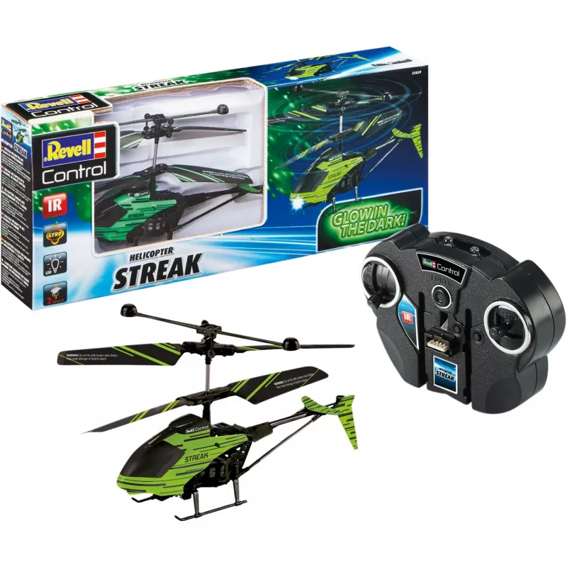 REVELL Helicóptero RC Glow in the dark 23829