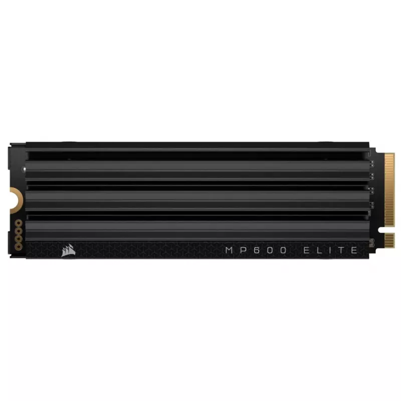 CORSAIR MP600 ELITE - SSD - 2TB - Interno - M.2 2280 - PCIe 4,0 x4 (NVMe) - dissipador de calor integrado (CSSD-F2000GBMP600EHS)