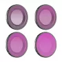 Conjunto de 4 filtros Sunnylife ND8 + ND16 + ND32 + ND64 para Osmo Nano