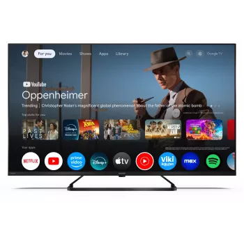Sharp 43HP6265E TV Google UHD preto