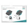 Dongle DVI Digitus para consolas KVM modulares RJ45 para DVI Preto 1080p