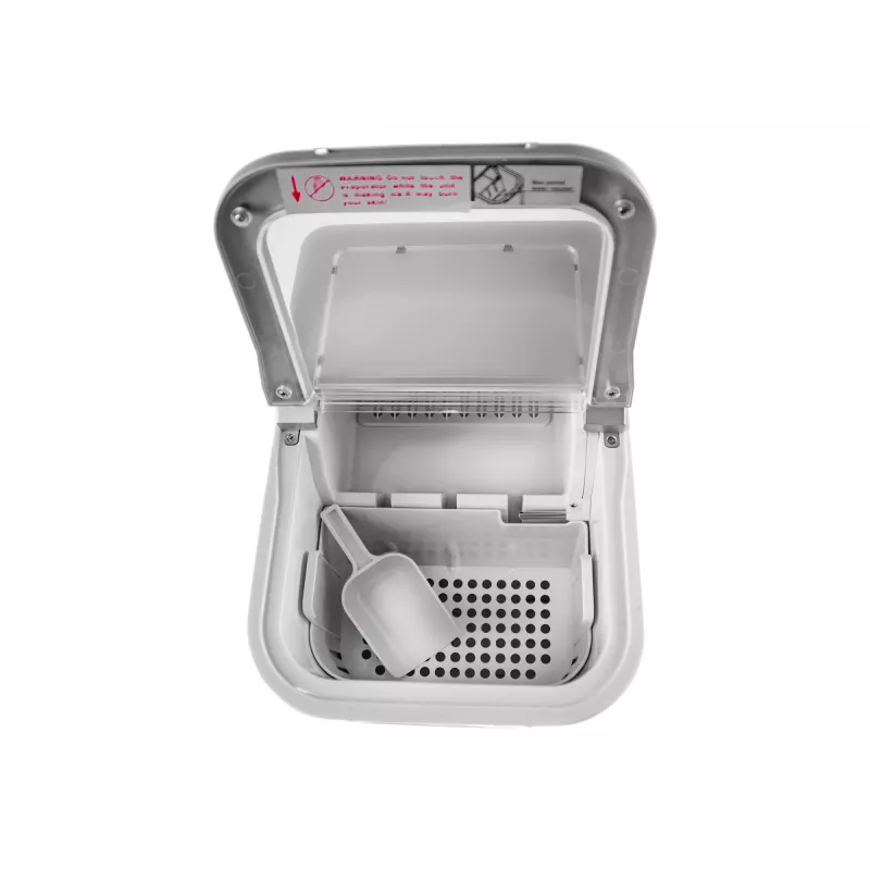 Máquina de gelo Camry CR 8073 capacidade 2,2 L, cinzento