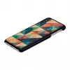 Capa para telemóvel iKins para iPhone XS Max — padrão de mosaico, preta