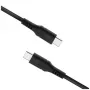 Cabo USB-C para USB-C FIXED FIXDLS-CC12-BK, 1,2 m, 60 W energia e dados
