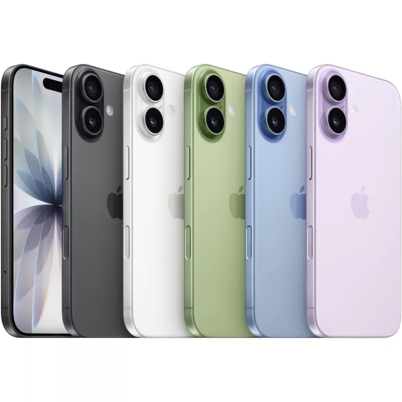 Apple iPhone 17 - Smartphone 5G - Dual-SIM / Armazenamento interno 512 GB - Ecrã OLED - 6,3 - 2622 x 1206 píxeis (120 Hz)