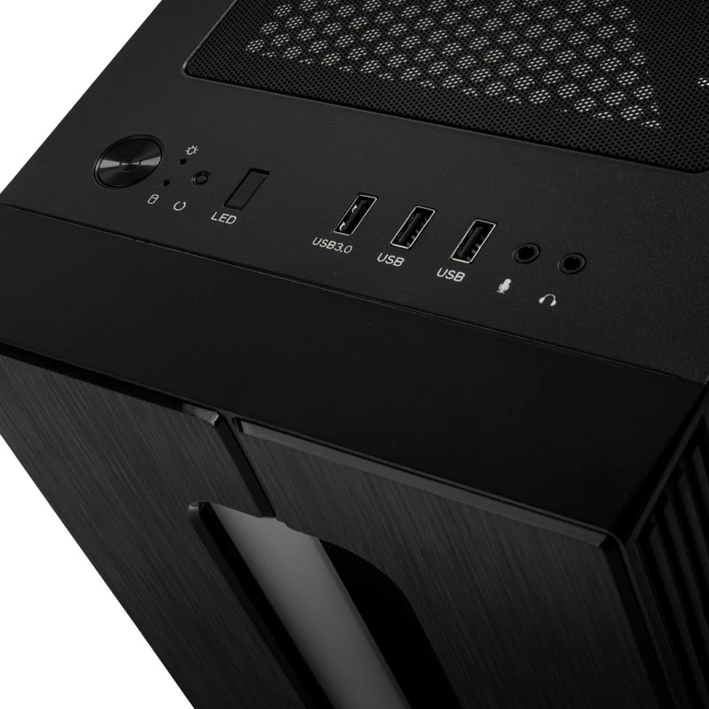 Kolink Nimbus Midi Tower Preto