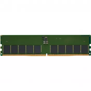 Kingston - DDR5 - Módulo - 16 GB - DIMM 288-PIN - 5600 MHz / PC5-44800 - CL46 - 1.1 V - sem buffer - on-die ECC (KSM56E46BS8KM-16HA)