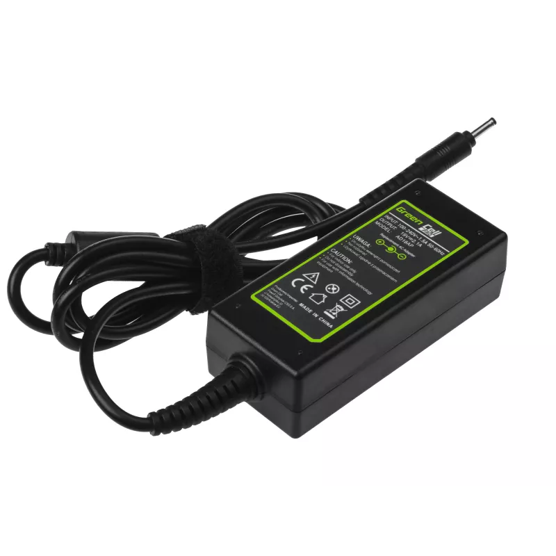 Fonte de alimentação Green Cell AD18AP Indoor 40 W preto