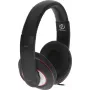 Auscultadores Rebeltec com fios over-ear preto