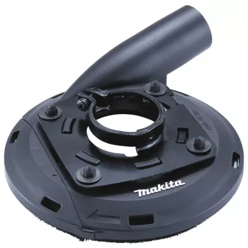 Makita 195385-8 Acessório para rebarbadora com proteção de aspiração de pó