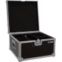 Flightcase Roadinger 31005190 para 4 projetores LED IP PAR