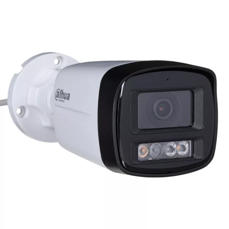 Câmara de rede bullet Dahua Technology 4MP Entry Smart Dual Light focal fixa