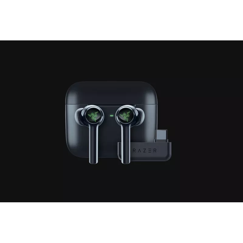 Razer Hammerhead Pro HyperSpeed auriculares intra-auriculares true wireless com microfone