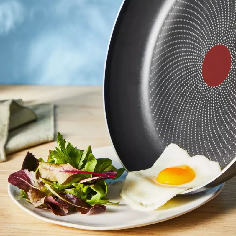 Frigideira Tefal H05606 antiaderente 28 cm, frigideira leve para o dia a dia