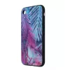 Película de vidro Tellur Cover Glass Print para iPhone XR com design de palmeira impresso