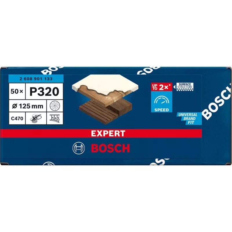 Discos de lixa Bosch Expert C470