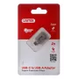 Adaptador UNITEK USB-C-USB-A 3.1 GEN1, M/F, A1025GNI