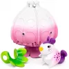 Casa de brincar BRIO Poppy Flower House verde rosa roxo branco 36224