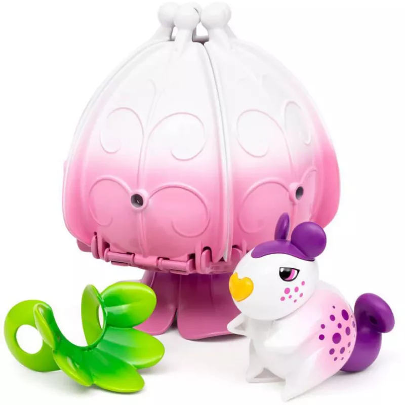 Casa de brincar BRIO Poppy Flower House verde rosa roxo branco 36224