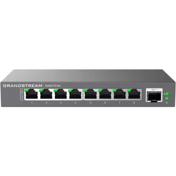 Grandstream Networks GWN7701M switch de rede não gerido 2.5G Ethernet (100/1000/2500) preto