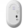 Logitech POP Icon Combo - Conjunto de teclado e rato - sem fios - Bluetooth LE - QWERTY - US International - lilás, Off-White (920-013078)