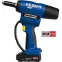 Ferramenta de rebites cegos GESIPA PowerBird Pro GOLD CAS 20000N a bateria 18V 2,0Ah
