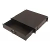 Gaveta para teclado com armazenamento de documentos Digitus DN-19 KEY-2U-SW