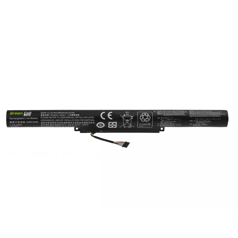 Bateria Green Cell LE116PRO para Lenovo Z51 Z51-70 IdeaPad 500-15ISK
