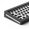 Kit barebone de teclado mecânico AKKO MonsGeek M7 VIA – caixa barebone, preta