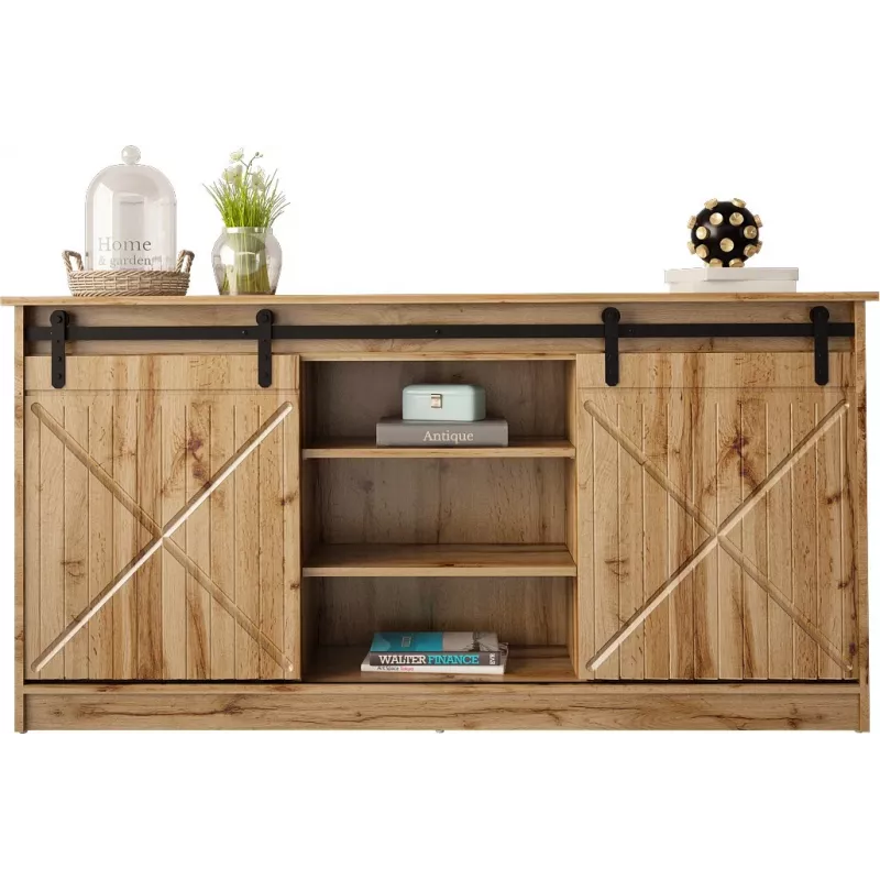 Cómoda 160x80x35 GRANERO carvalho wotan