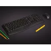 Kit de teclado e rato sem fios Tracer Bartix II RF Nano, 2,4 GHz, preto