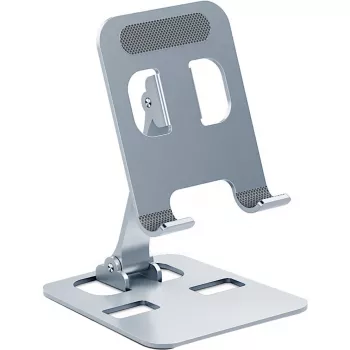 Suporte para portátil Inter-Tech MTS-200 alumínio 25,4 cm (10 polegadas)